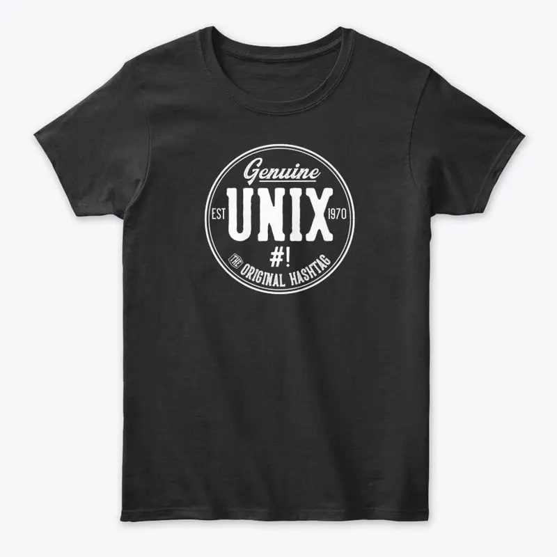 Unix Classic Design Shirt