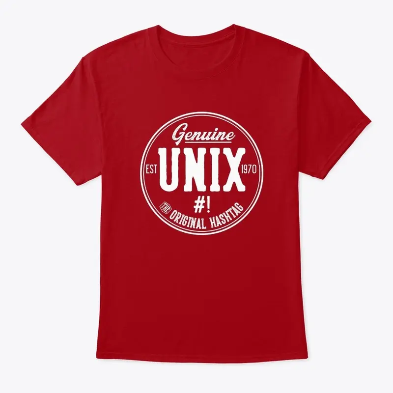 Unix Classic Design Shirt